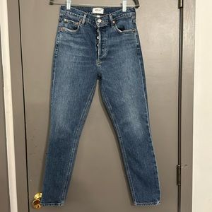 Agolde Nico high-rise slim jeans size 27